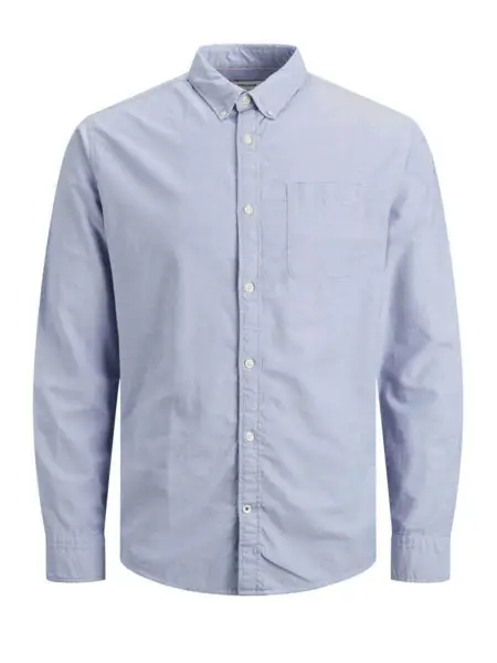 Ljusblå