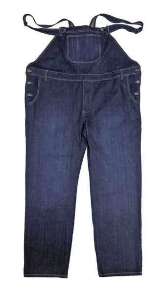 Overall - denimblå