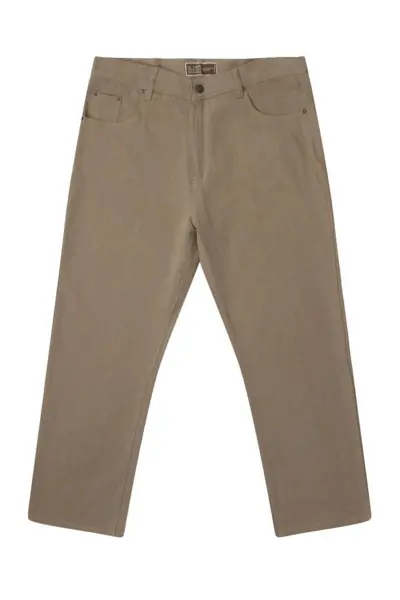 Ed Baxter sand-farvet jeans (38")