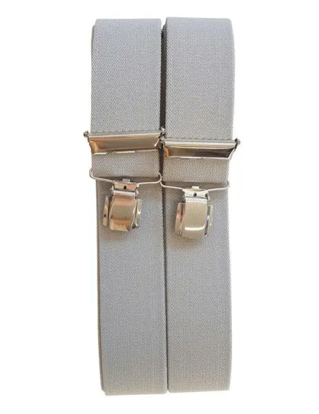 Ljusgrå - Nickelfri