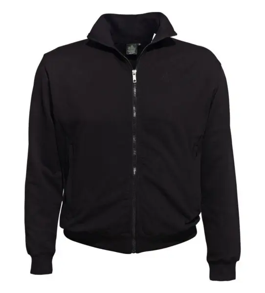 Svart träningsjacka