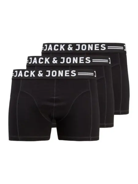 Svart (3-pack)