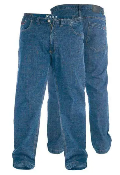 Denimblå