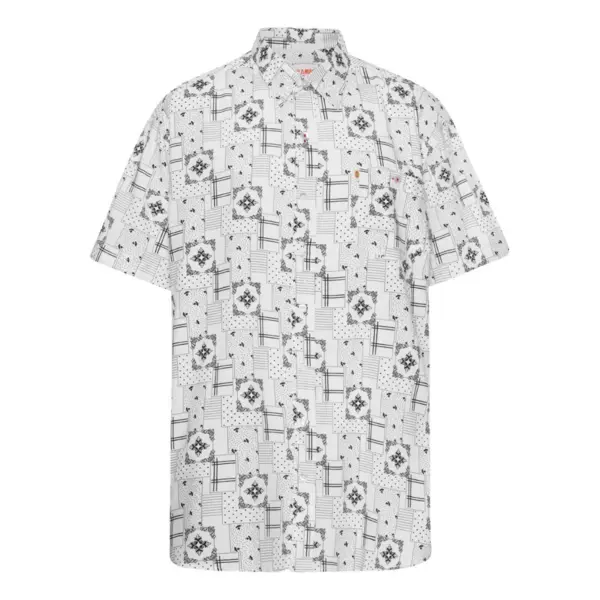 Vit / Svart mönster