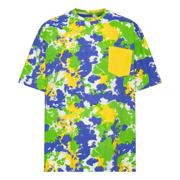 Flerfärgad