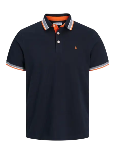 Svart/Marinblå/Orange