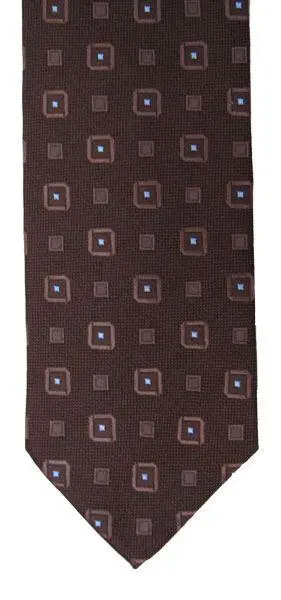 Søren Skifter slips - brun/svart