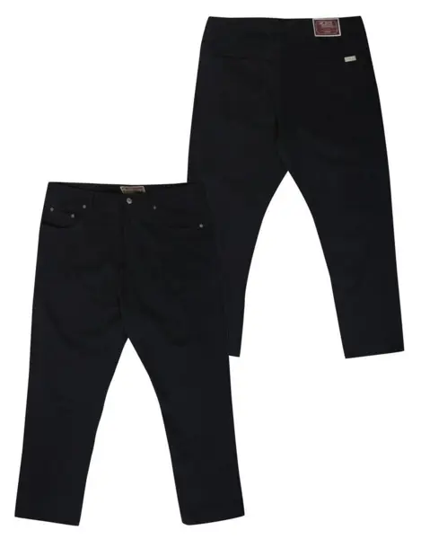 Ed Baxter svarta jeans (30\")