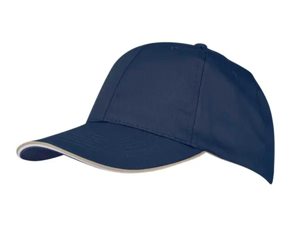 Mörkblå