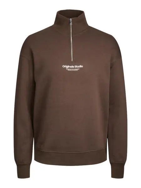 Brun sweatshirt