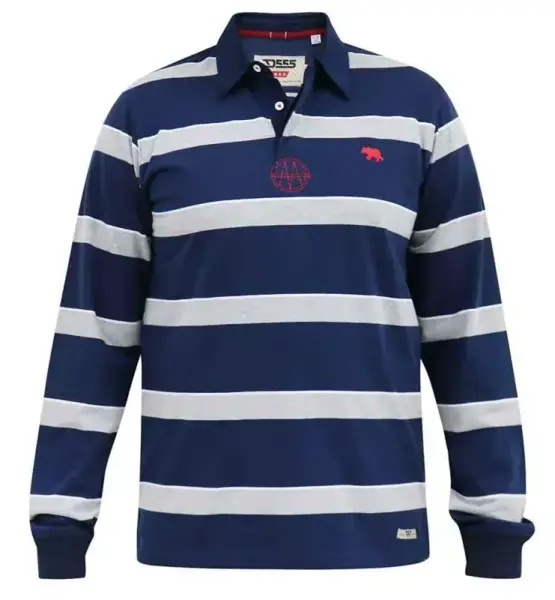 Navy/vit/grå