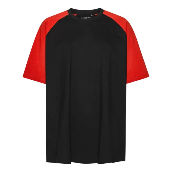 Svart/Danish red