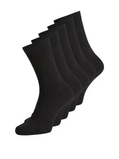 5-pack svart