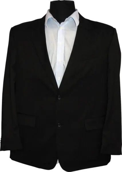 Habit (Grå m. hvide striber) (Str. 30)