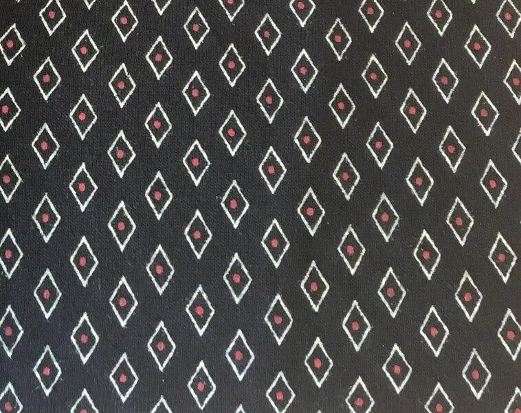 Navyblå pyjamas med knappar