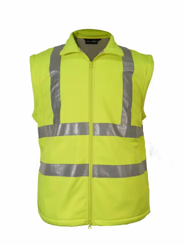 Safety gul / utan ärmar