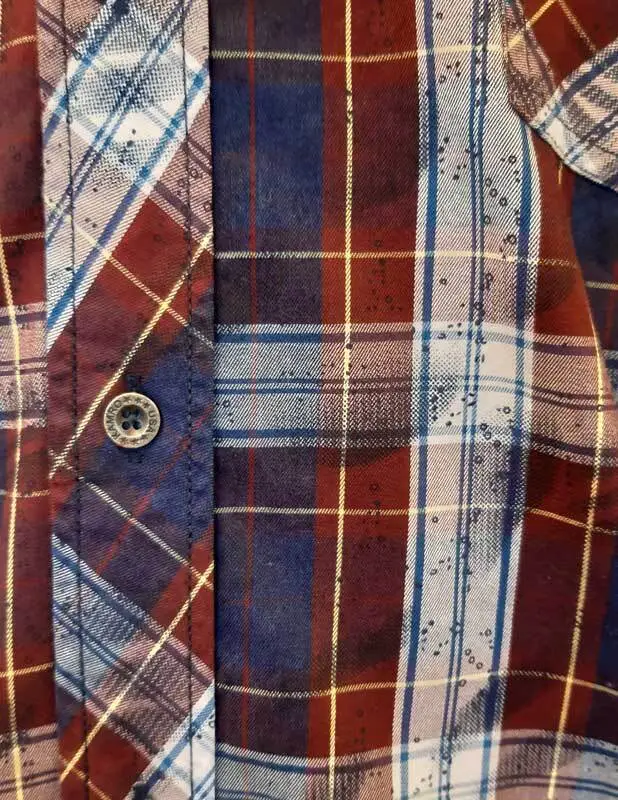 mönstret på nära håll