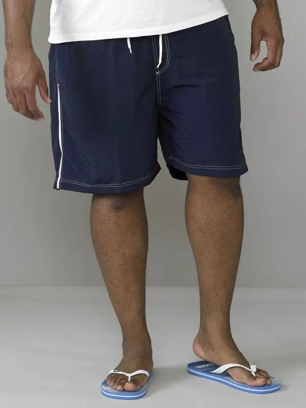 Modell (Mörkblå)