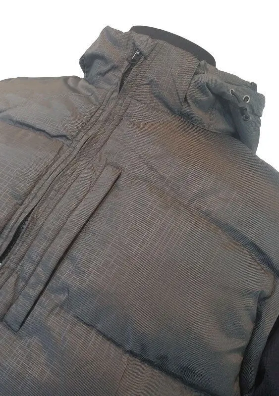 Väst med avtagbar huva