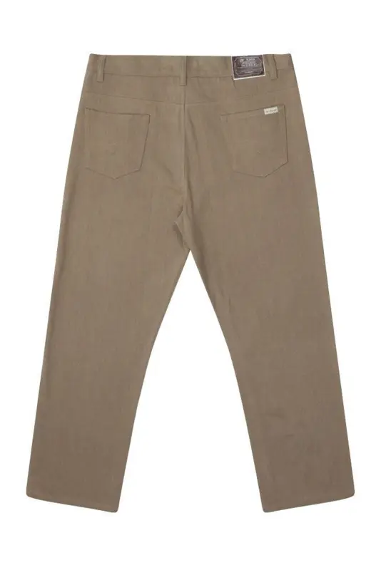 Ed Baxter sand-farvet jeans (38")