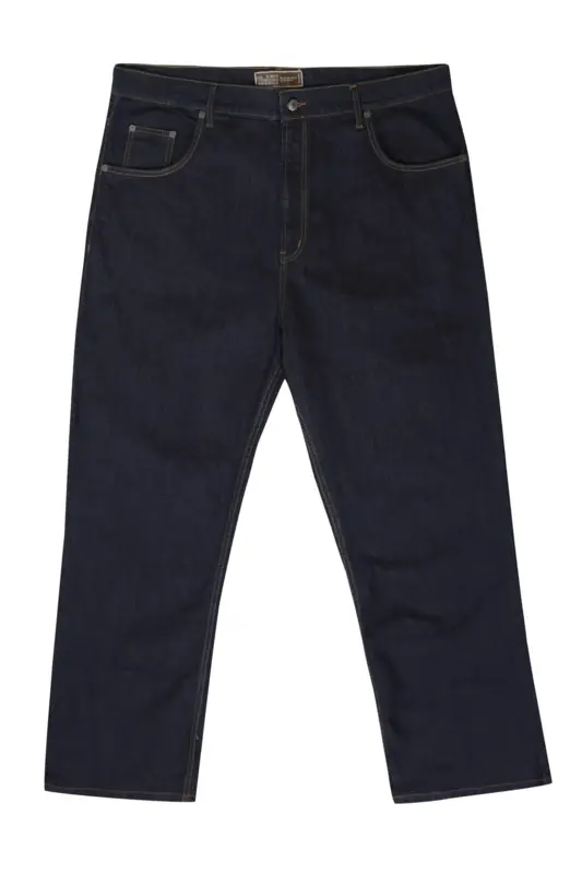 Ed Baxter svarta jeans med stretch (34\")