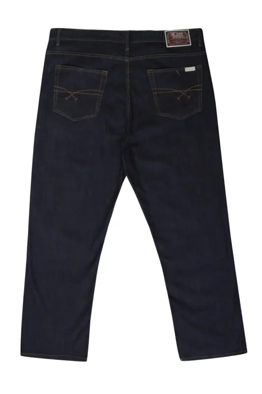 Ed Baxter svarta jeans med stretch (34\")