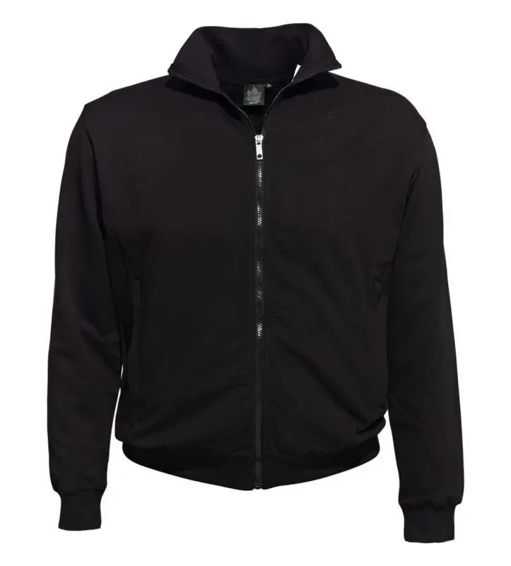 Svart träningsjacka