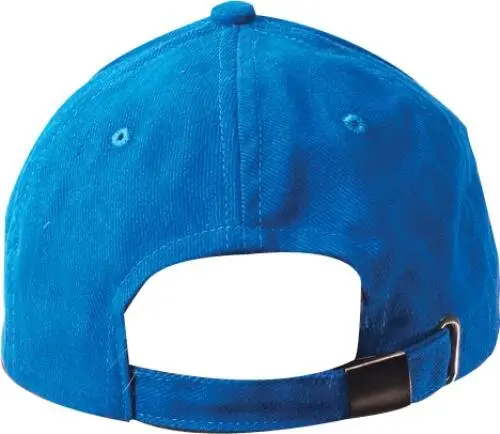 Stängning visad på kepsen