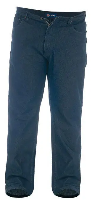 Rockford Stretch Jeans (Svart) (34\")