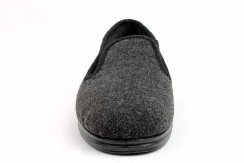 Grå innetofflors ovansida