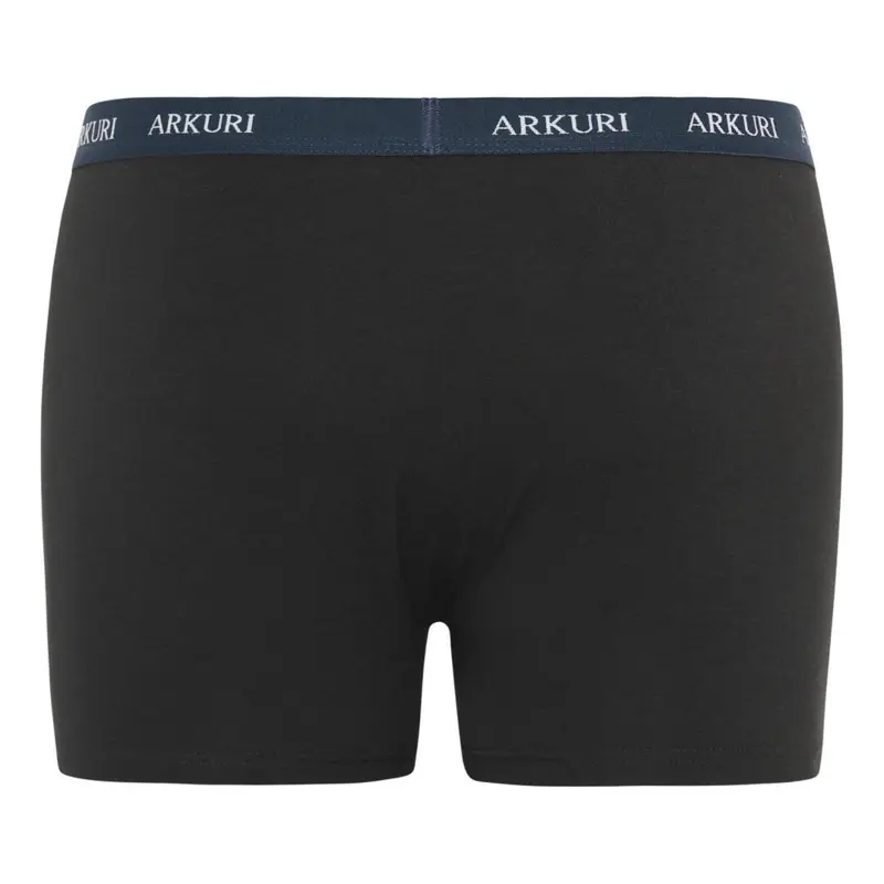 Svart/Navy - Bakifrån