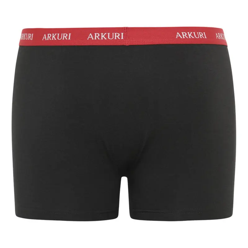 Svart/Röd - Bakifrån