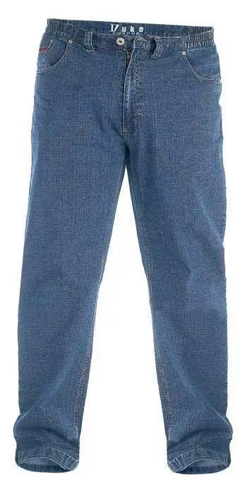 Denimblå - Fram