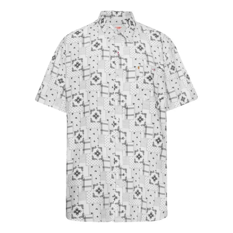 Vit / Svart mönster