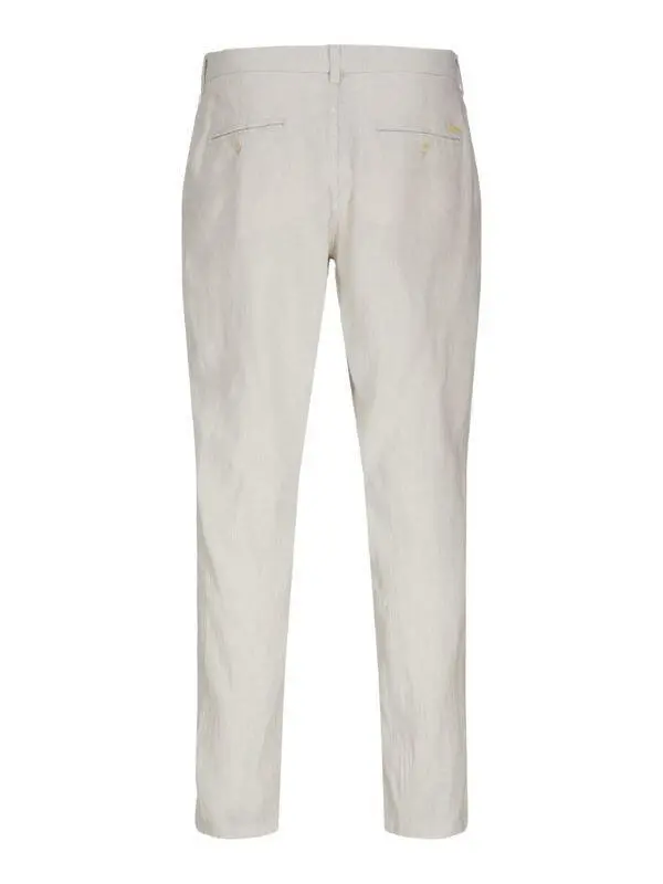 Ljus sand/ränder - Bak