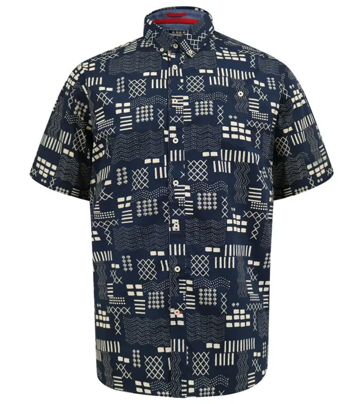 Navyblå