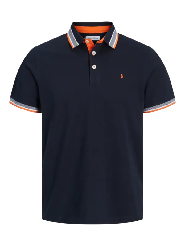 Svart/Marinblå/Orange