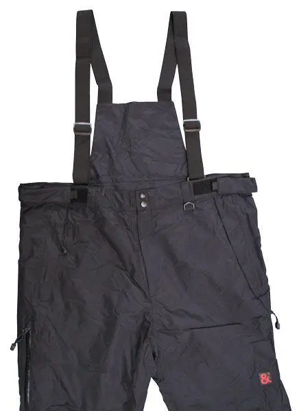 Svart - med bröstlapp