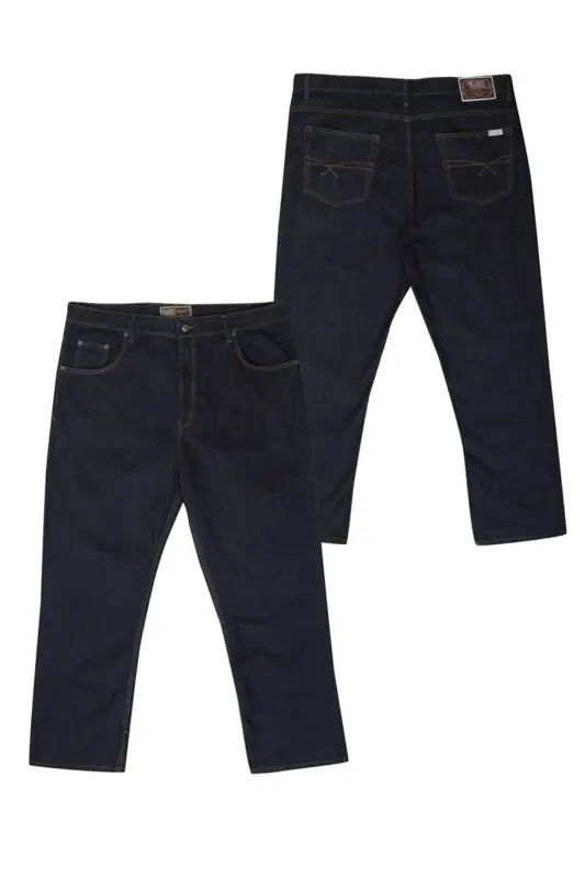 Ed Baxter Svarta jeans med stretch (32\")