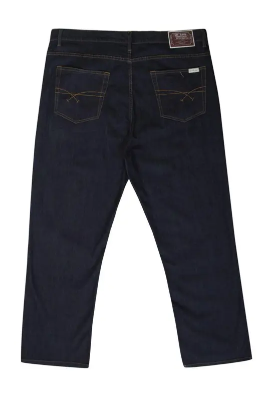 Ed Baxter Svarta jeans med stretch (32\")