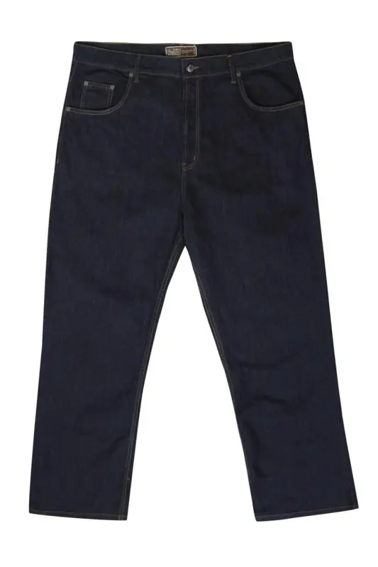 Ed Baxter Svarta jeans med stretch (32\")