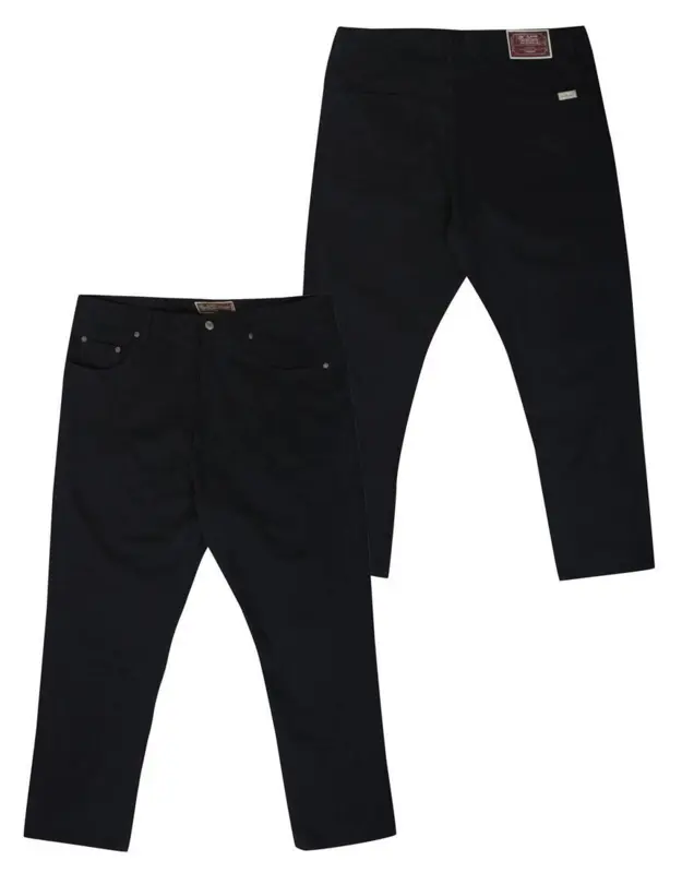 Ed Baxter svarta jeans (30\")