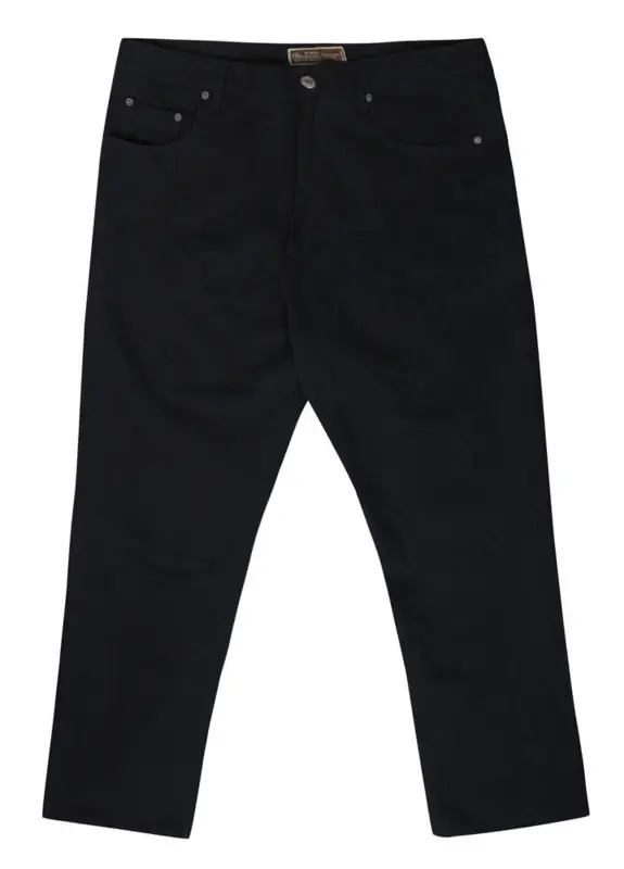 Ed Baxter svarta jeans (30\")