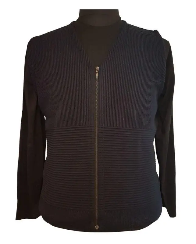 Mörkblå - Framsida