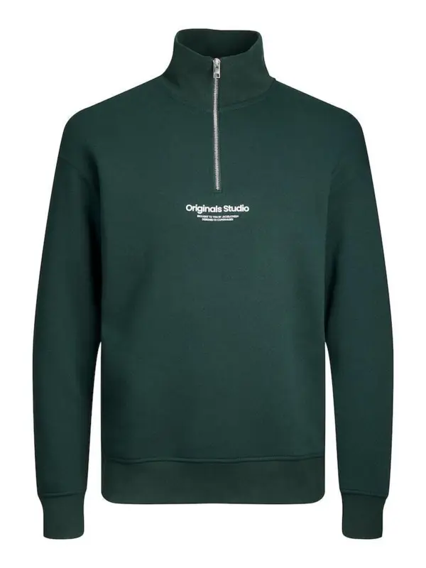 Petrolgrön sweat