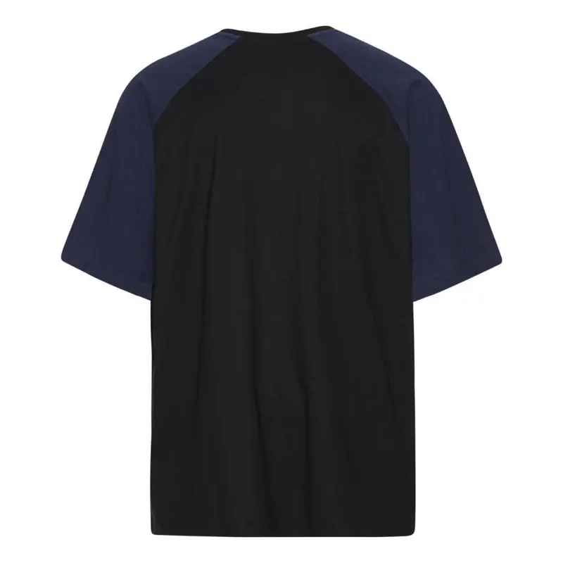 Svart/marinblå - Rygg