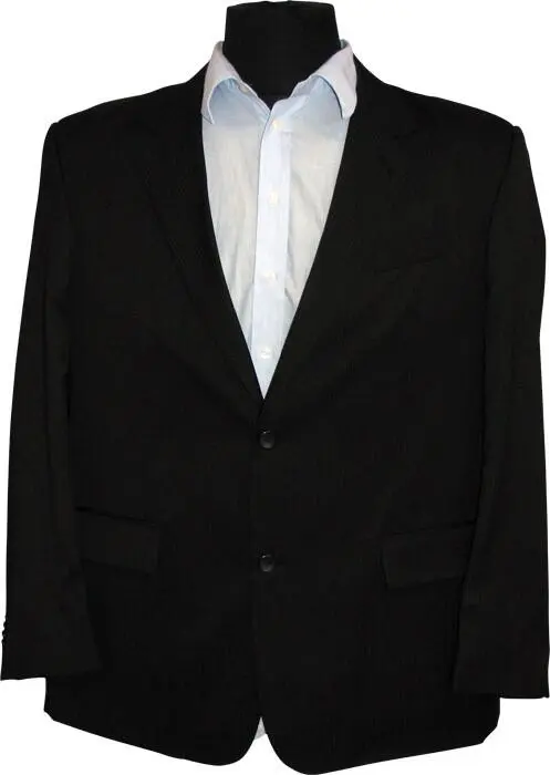 Habit (Grå m. hvide striber) (Str. 30)