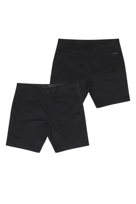 Ed Baxter shorts (Adapt-A-Waist) (navyblå)