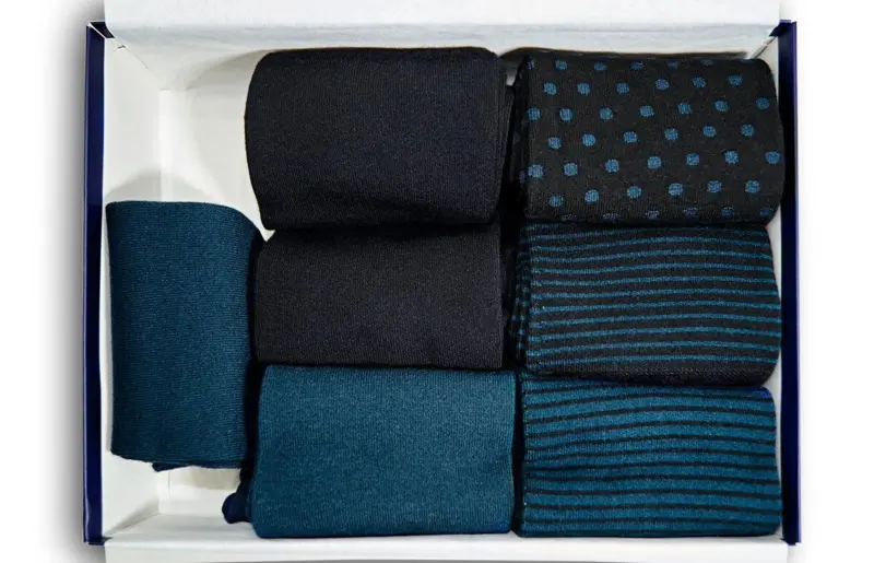 Ask - 7 par bambustrumpor