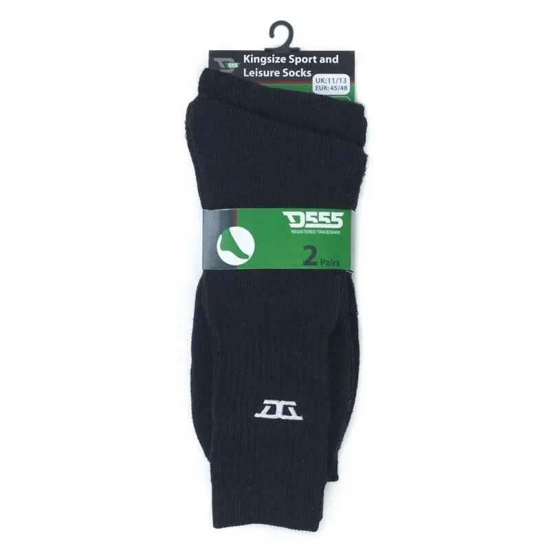 Svarta tennissockor
